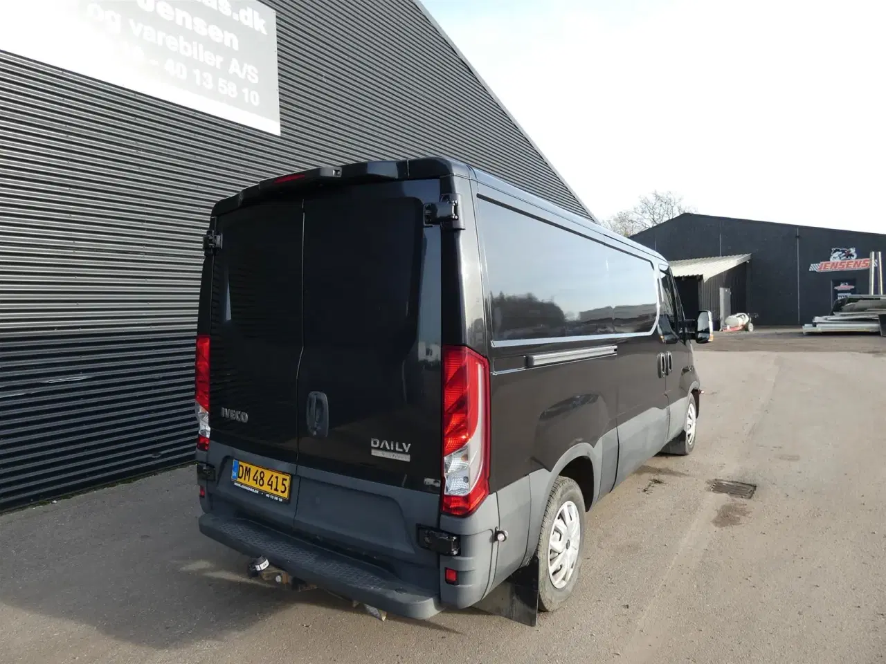 Billede 5 - Iveco Daily 35S21 10,8m3 3,0 D Hi-Matic 210HK Van 8g Aut.