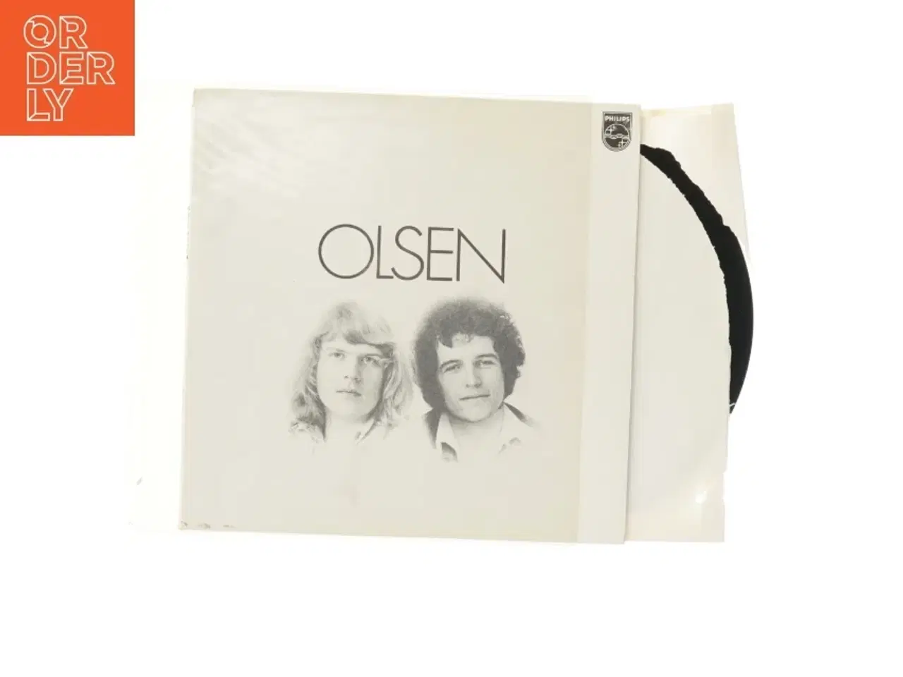 Billede 3 - Olsen - LP vinyl album fra Philips