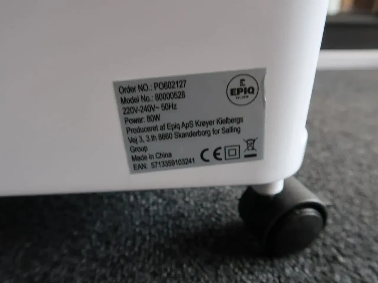 Billede 2 - Aircondition EPIQ