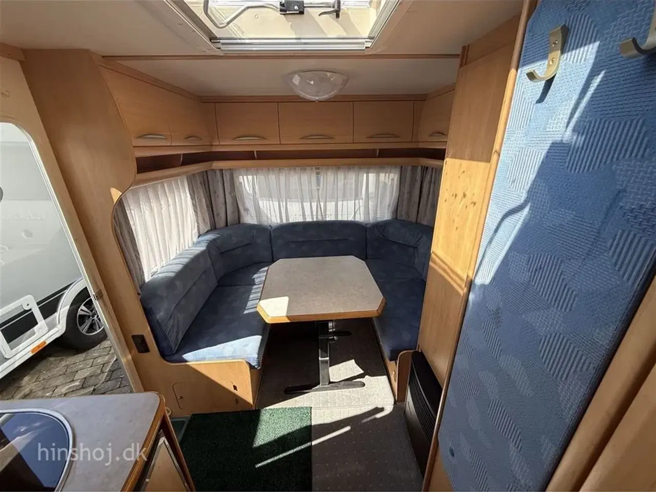 Billede 6 - 2004 - Fendt Saphir 510 TG   Dejlig vogn med rundsidegruppe og enkelsenge fra Hinshøj Caravan A/S