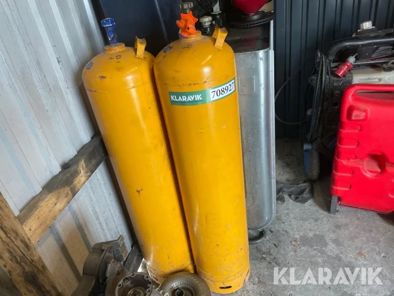 Billede 2 - Gasflasker Primagaz 2 styk