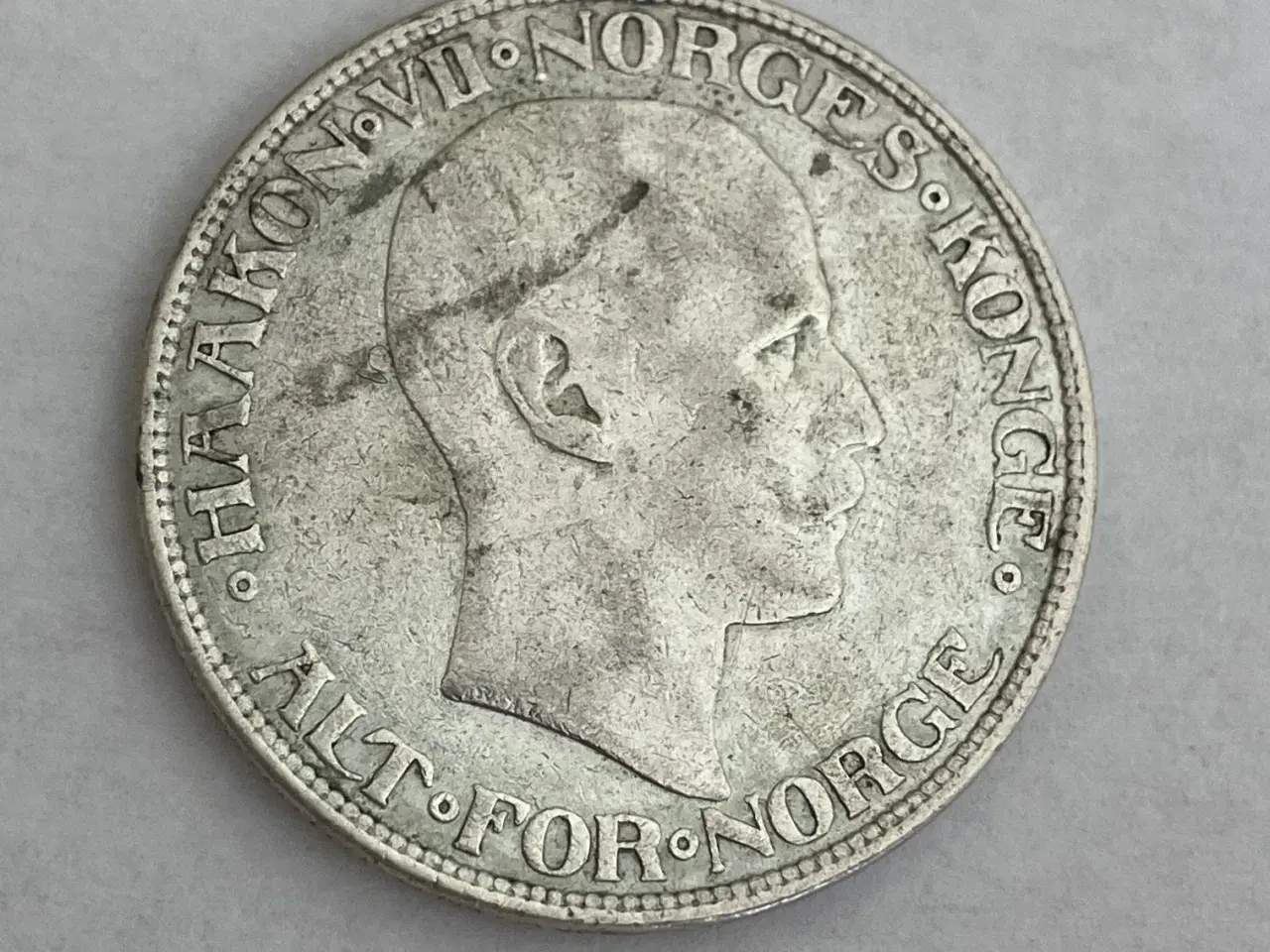 Billede 2 - 2 Kroner 1914 Norge