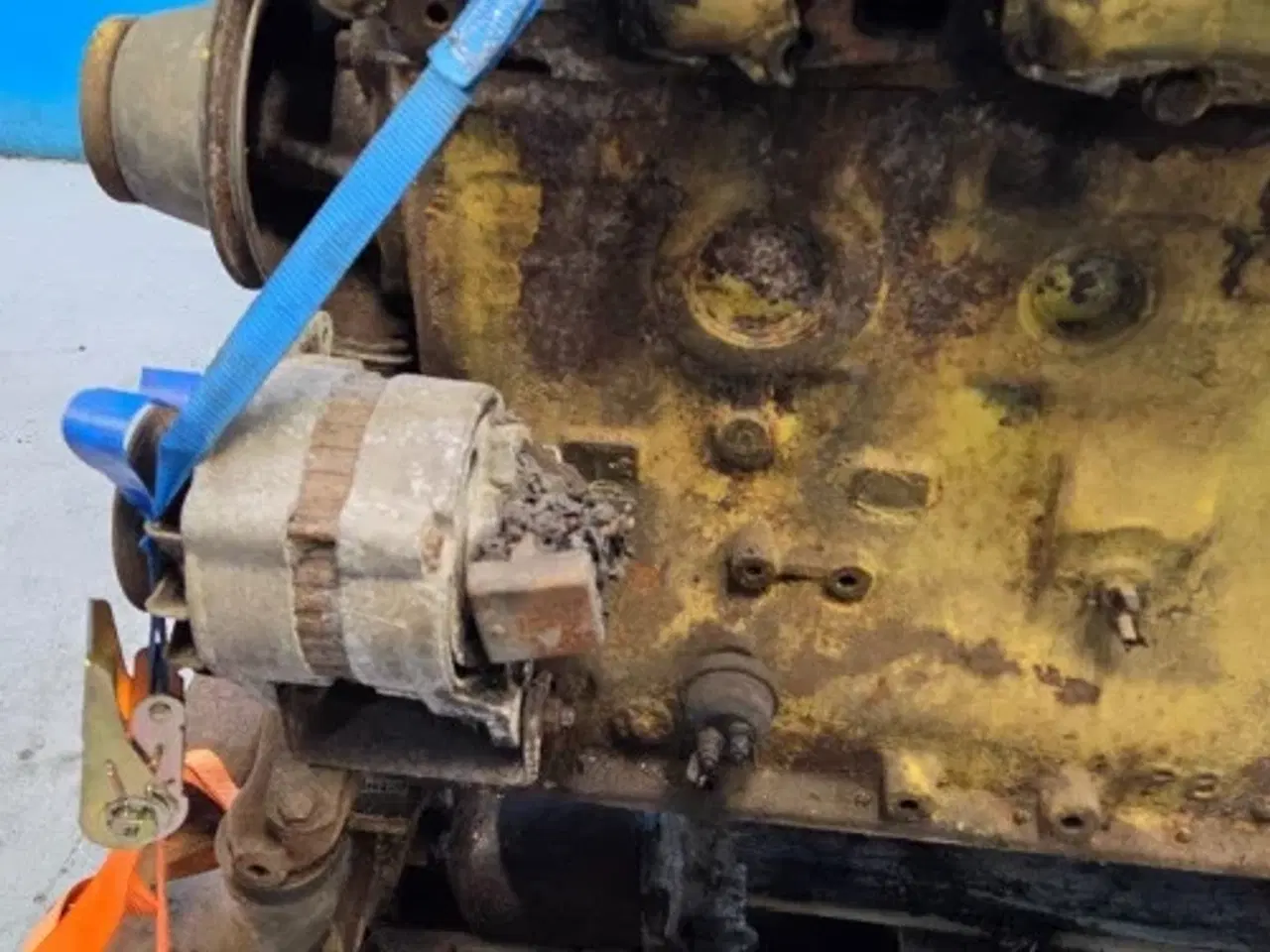 Billede 3 - Ford 2713E Motor