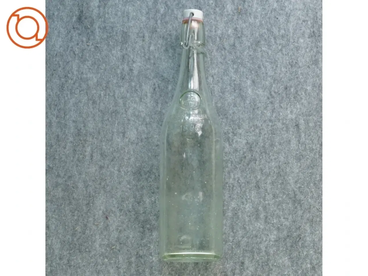 Billede 1 - Flaske med patentprop fra Geyer Frernes (str. 32 x 8 cm)