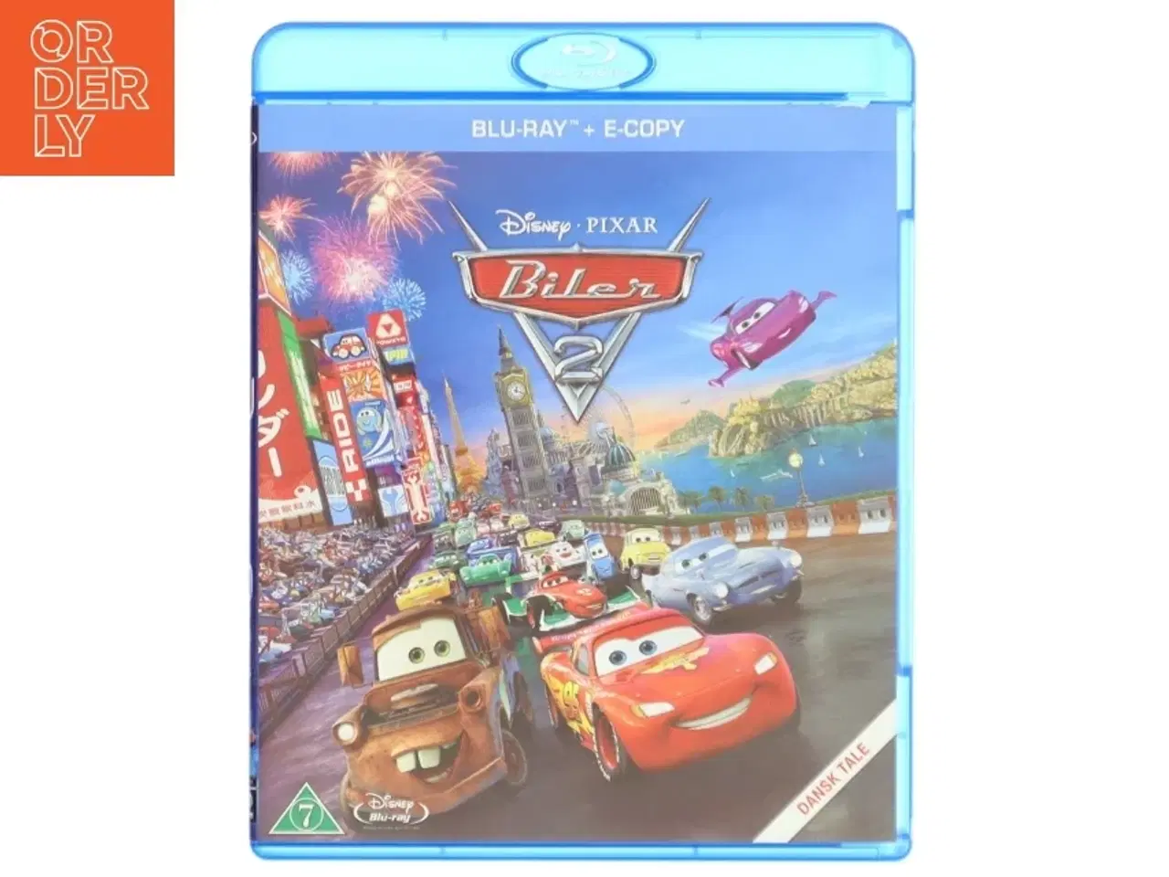 Billede 1 - Biler 2 fra Disney pixar