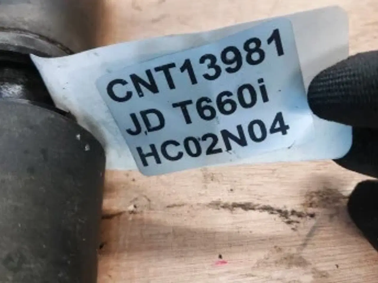 Billede 9 - John Deere T660i SIDEAKSEL HXE30611