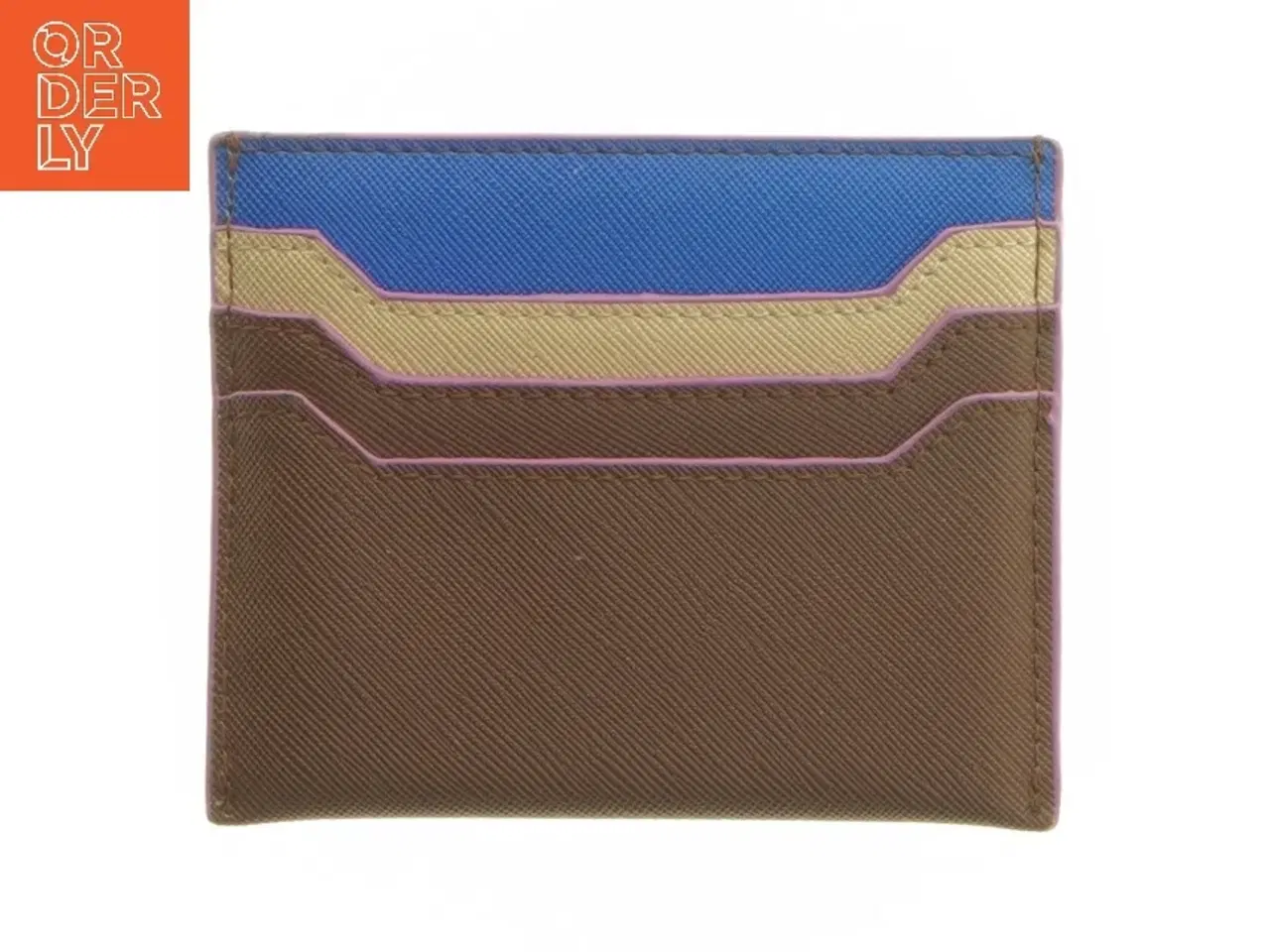 Billede 3 - Kortetui fra Beck Søndergaard, med flerfarvet design (str. 11x9 cm)