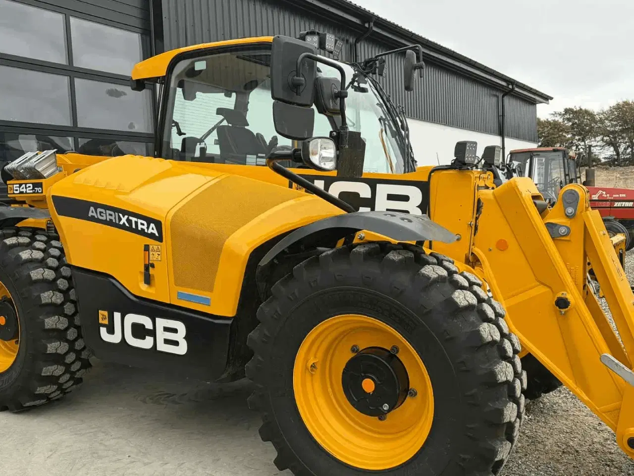 Billede 3 - JCB 542-70 AGRI XTRA Dual Tech