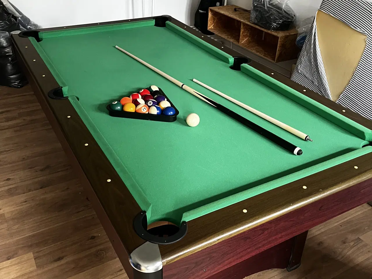 Billede 1 - Begynder pool bord sælges 