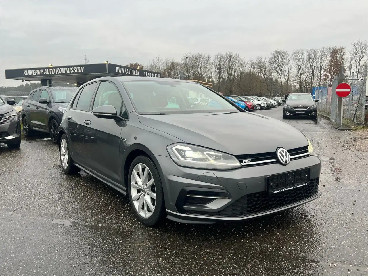 Billede 7 - VW Golf 2,0 TDI BMT R-Line DSG 150HK 5d 7g Aut.