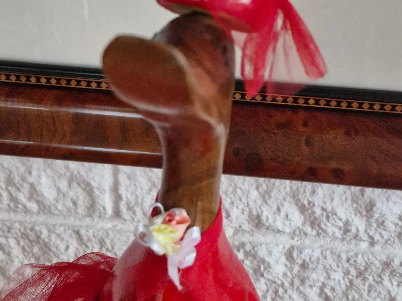 Billede 3 - Unikke træ ænder 2 Stk.