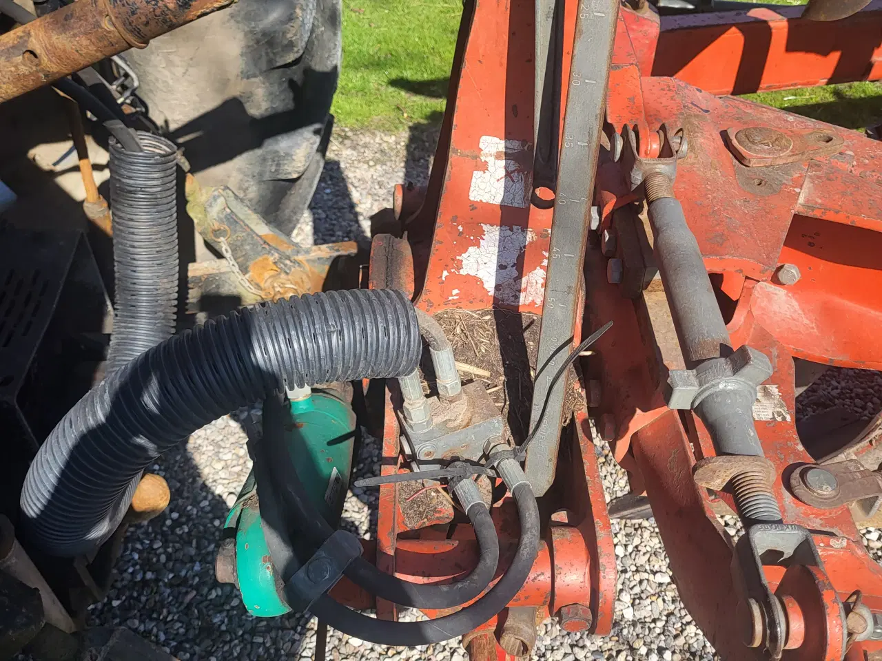 Billede 9 - Kverneland vendeplov parkomat