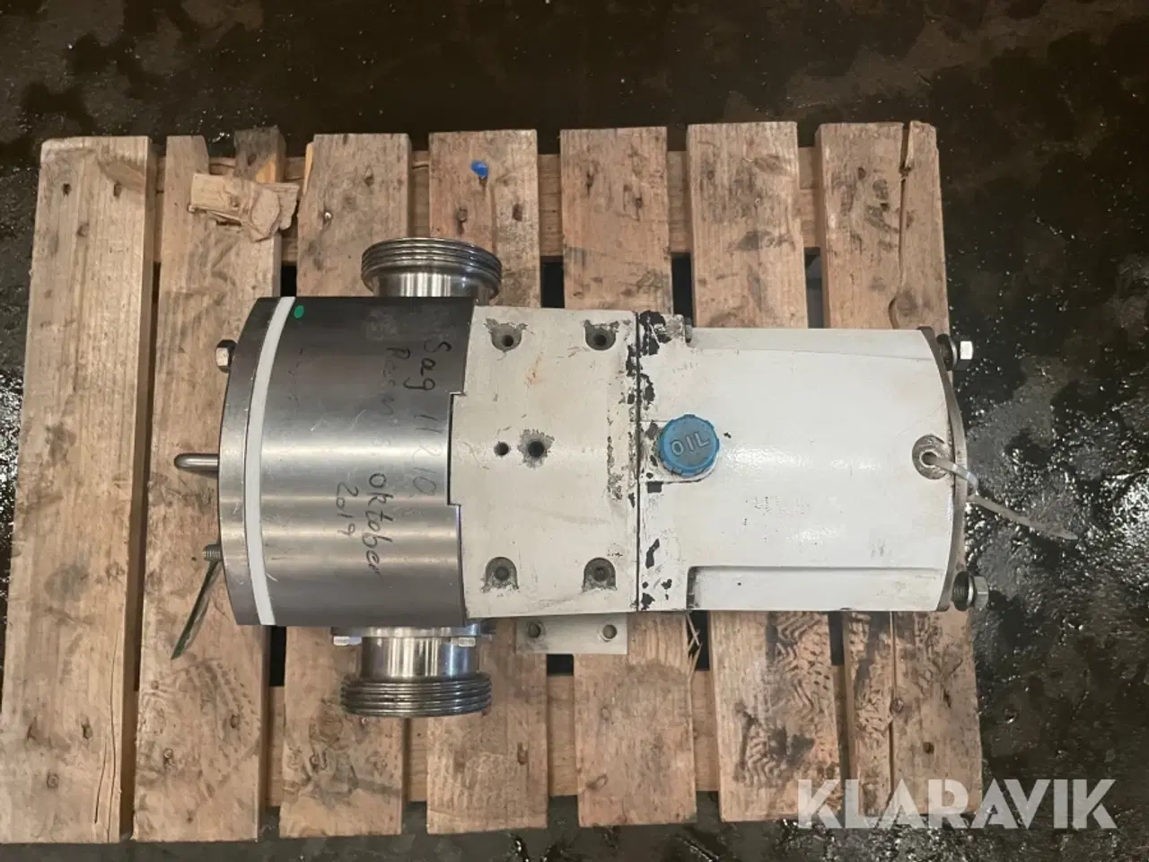 Billede 5 - Pumpe Hy-line LT640-B404
