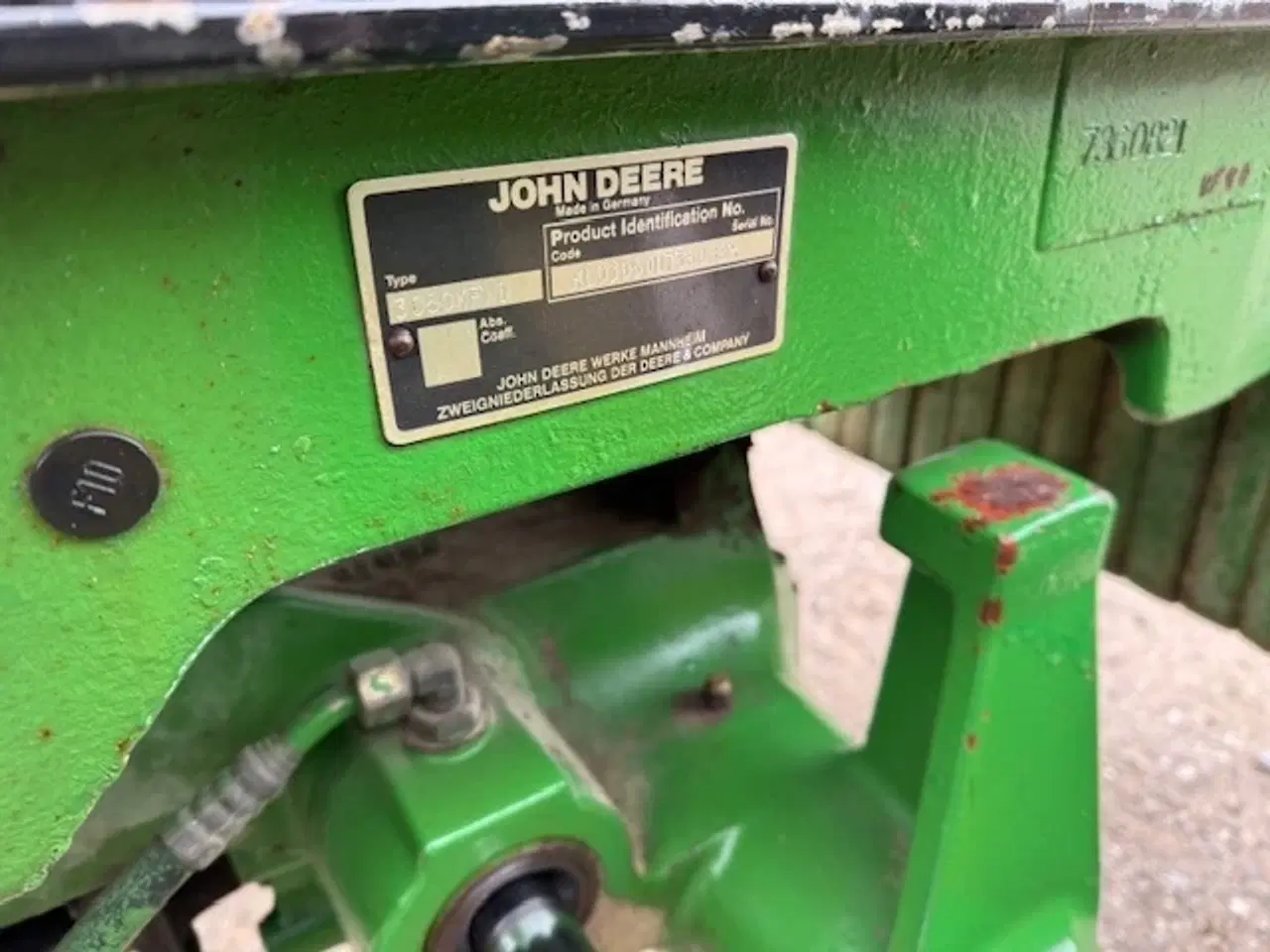 Billede 8 - John Deere 3050 4WD FRONTVÆGTE