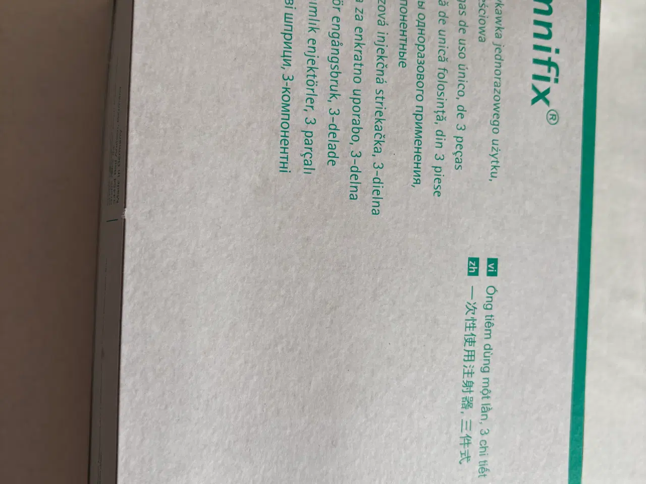 Billede 2 - Alle mulige sprøjter som bruges til nyfødte