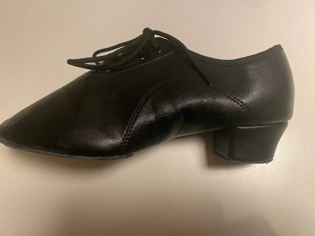 Billede 2 - Dansesko i læder