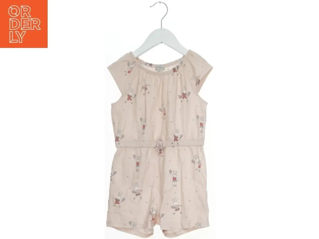 Billede 1 - Sommerdragt med kaninprint fra Livly (str. 116)