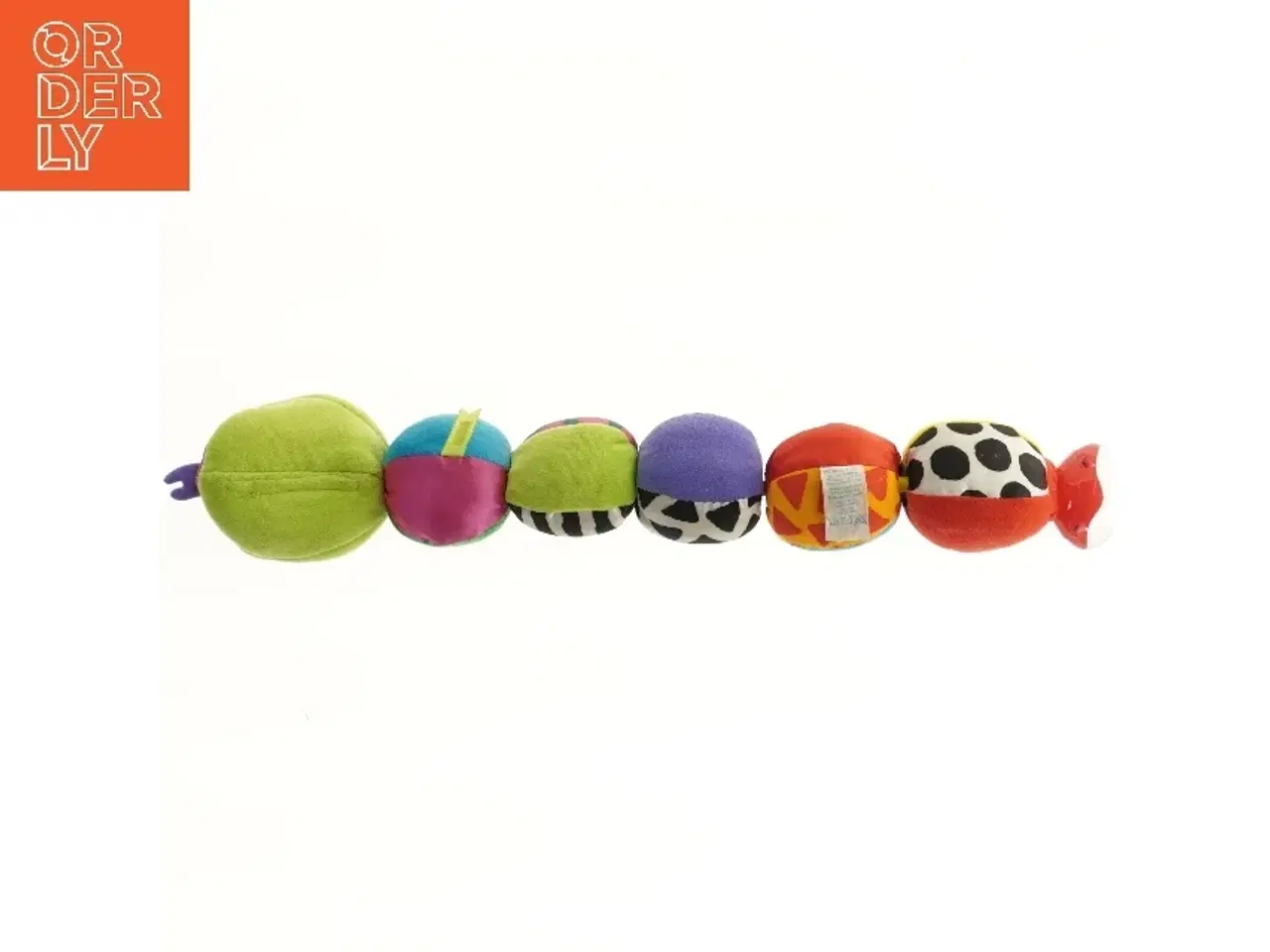 Billede 2 - Flerefarvet plys legetøj slange fra Fisher-Price (str. 55 cm)