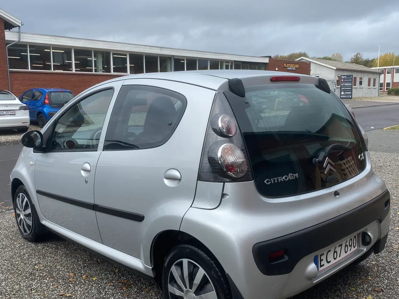 Billede 3 - Citroen C1 /Nysynet m.plader🚘