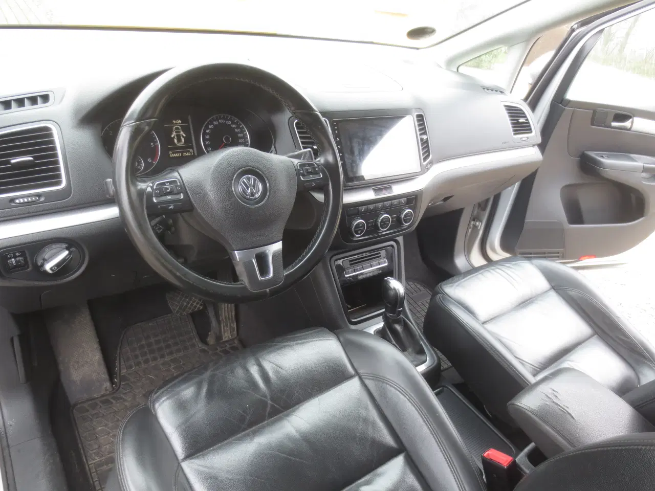Billede 17 - VW Sharan 2.0 TDi Aut 7 Pers år 12. 
