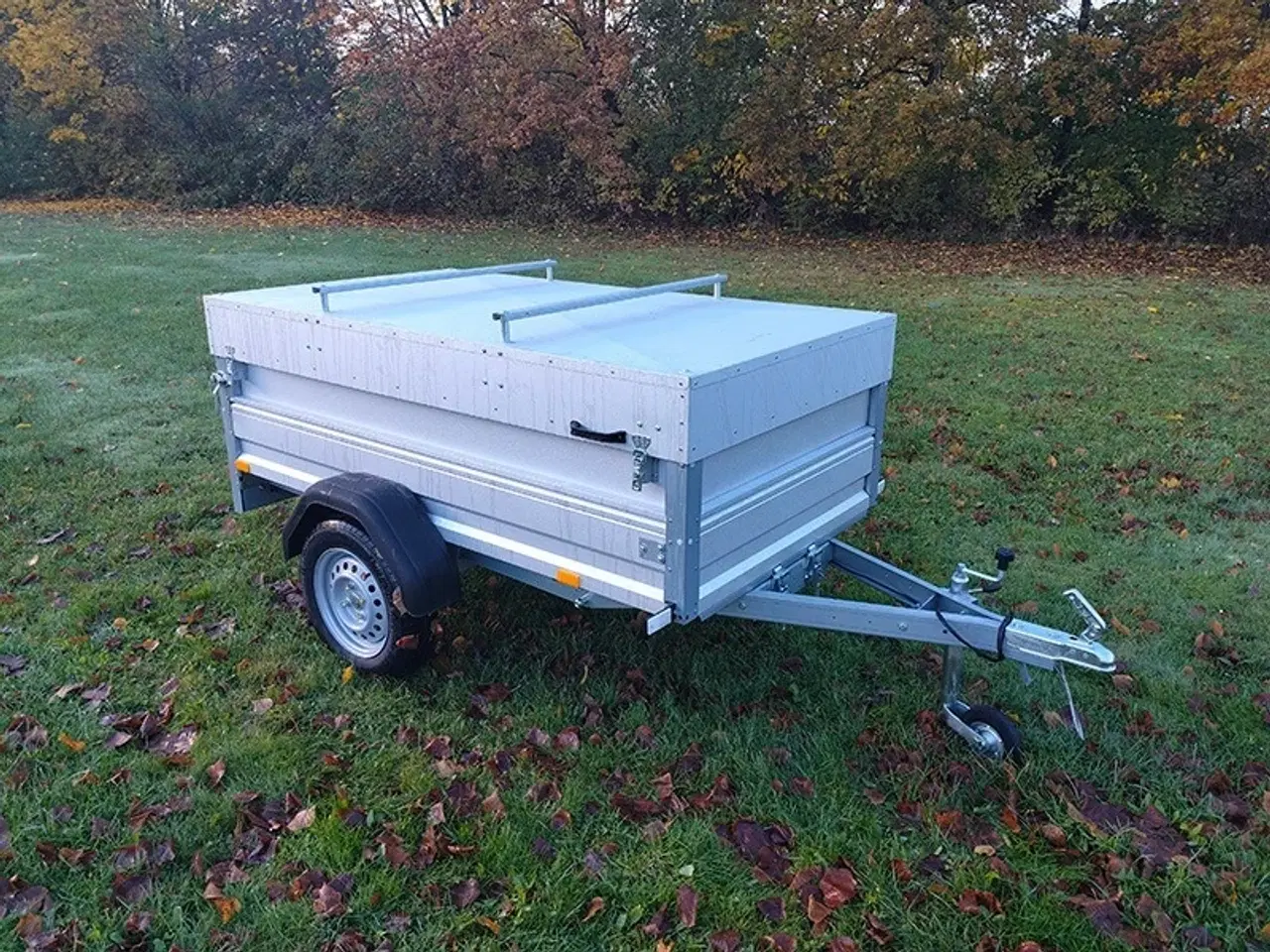 Billede 1 - Stema 2010 m/tip og 43 cm stålsider med Hardtop