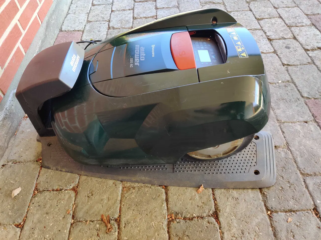 Billede 2 - Husqvarna automower 220AC komplet 