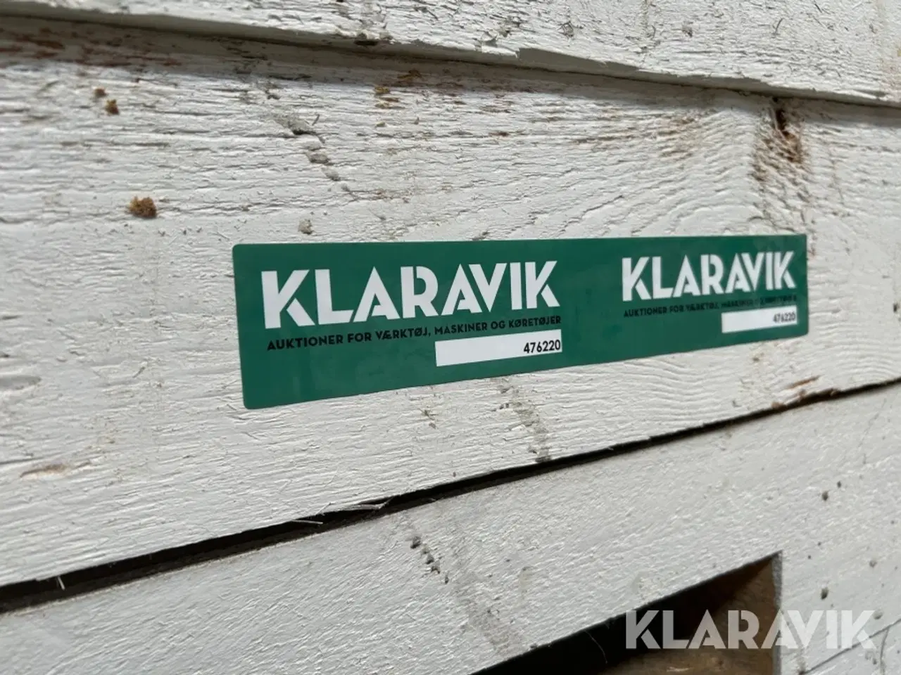 Billede 7 - Hvidmalet tømmer 30 styk