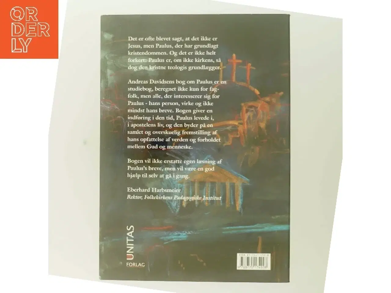 Billede 3 - Grundbog til studiebøger om Paulus af Andreas Davidsen (f. 1928) (Bog)