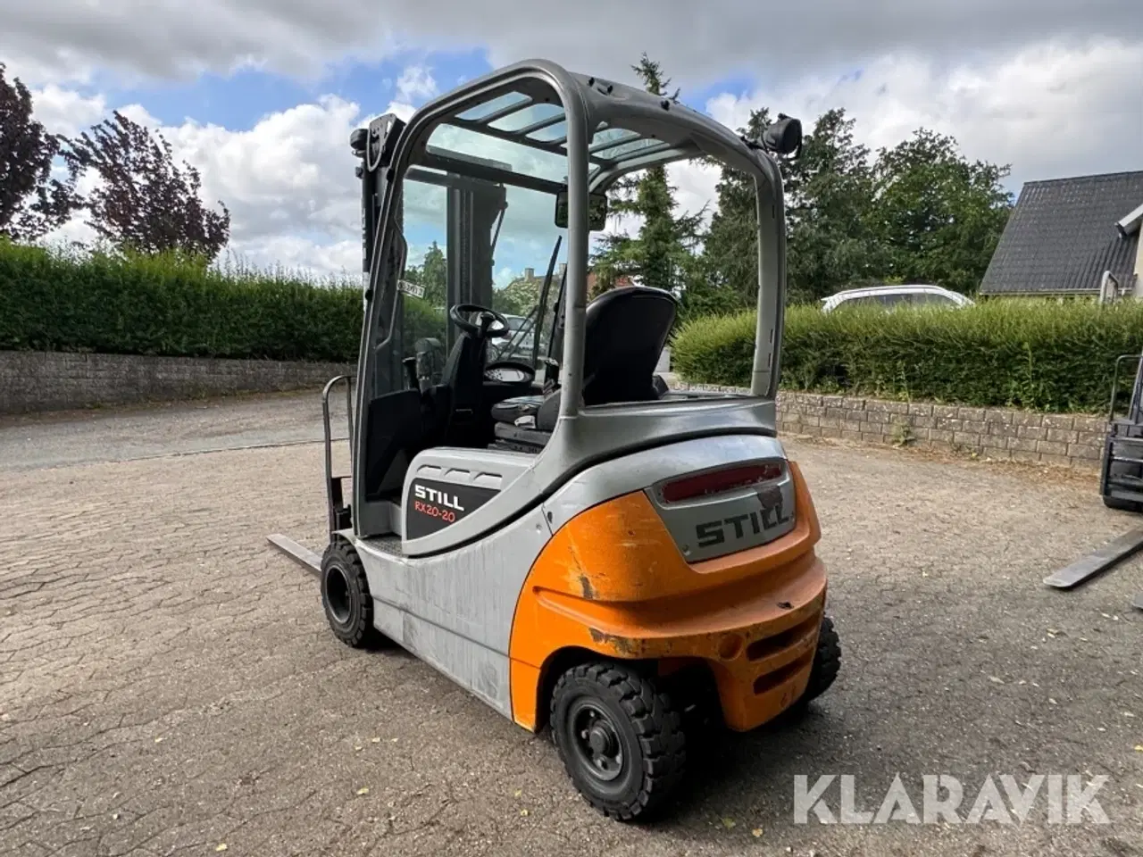 Billede 4 - Truck Still RX 20-20 p