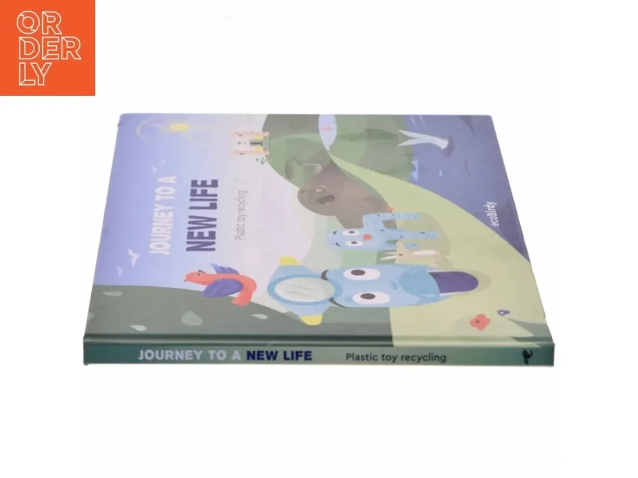 Billede 2 - Bog om genbrug af plastiklegetøj