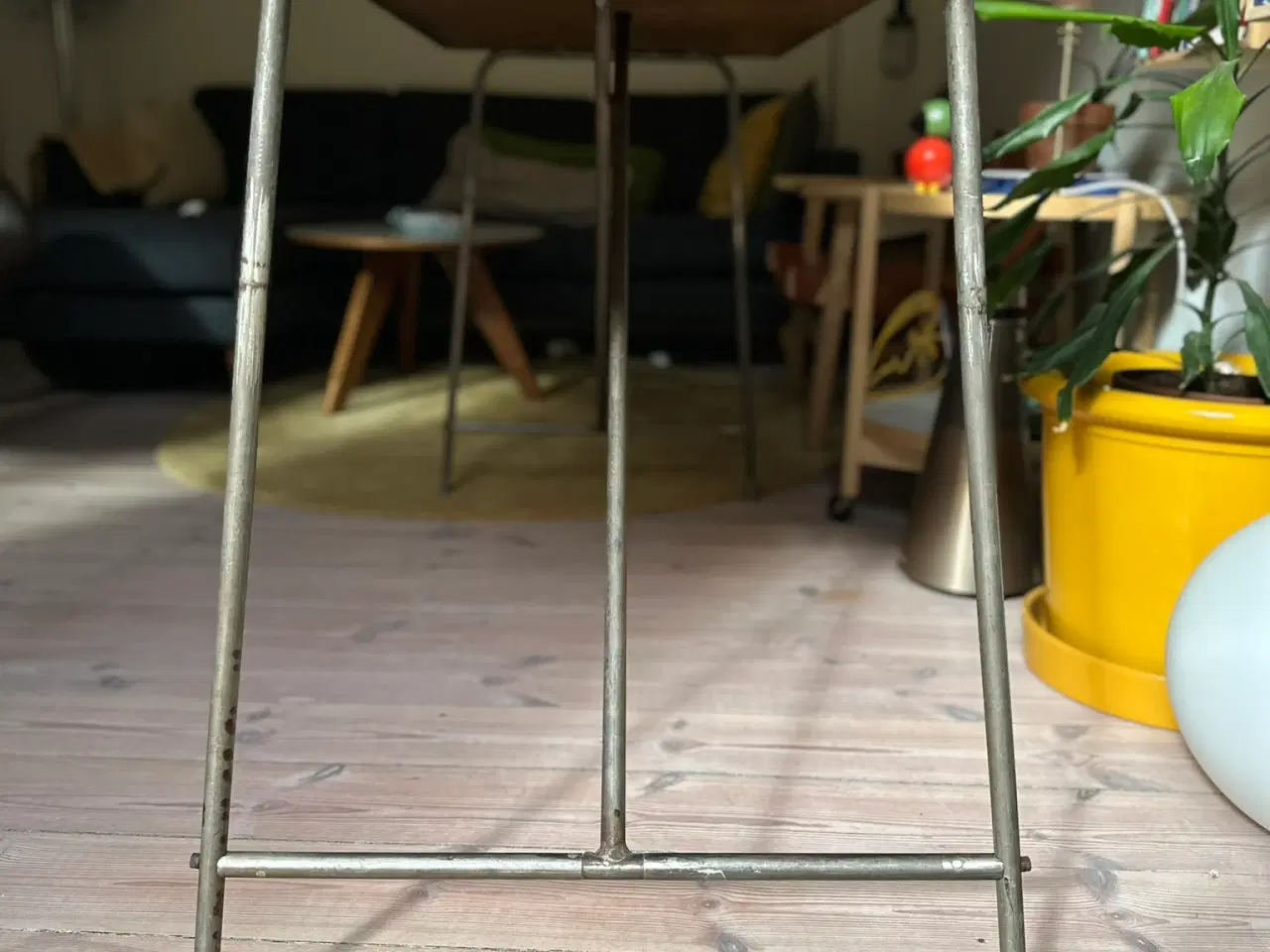 Billede 6 - Gammelt tapetserbord / foldebord