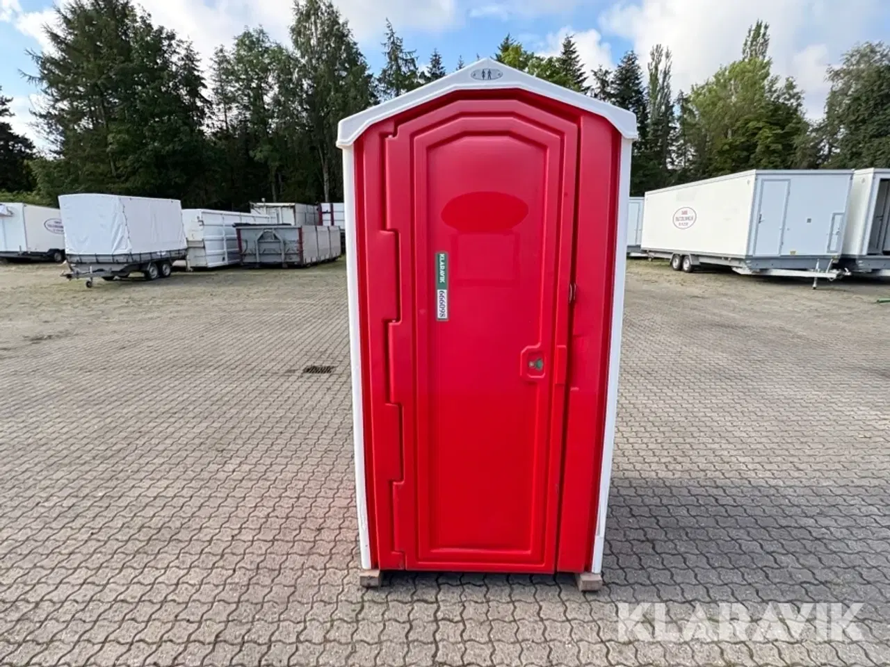 Billede 2 - Toiletkabine
