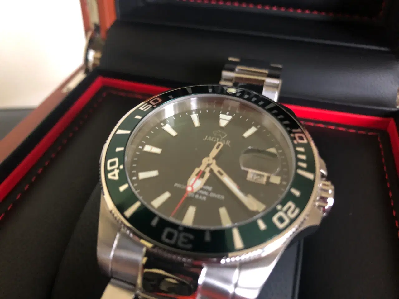 Billede 10 - Jaguar Professional Diver (grøn) 