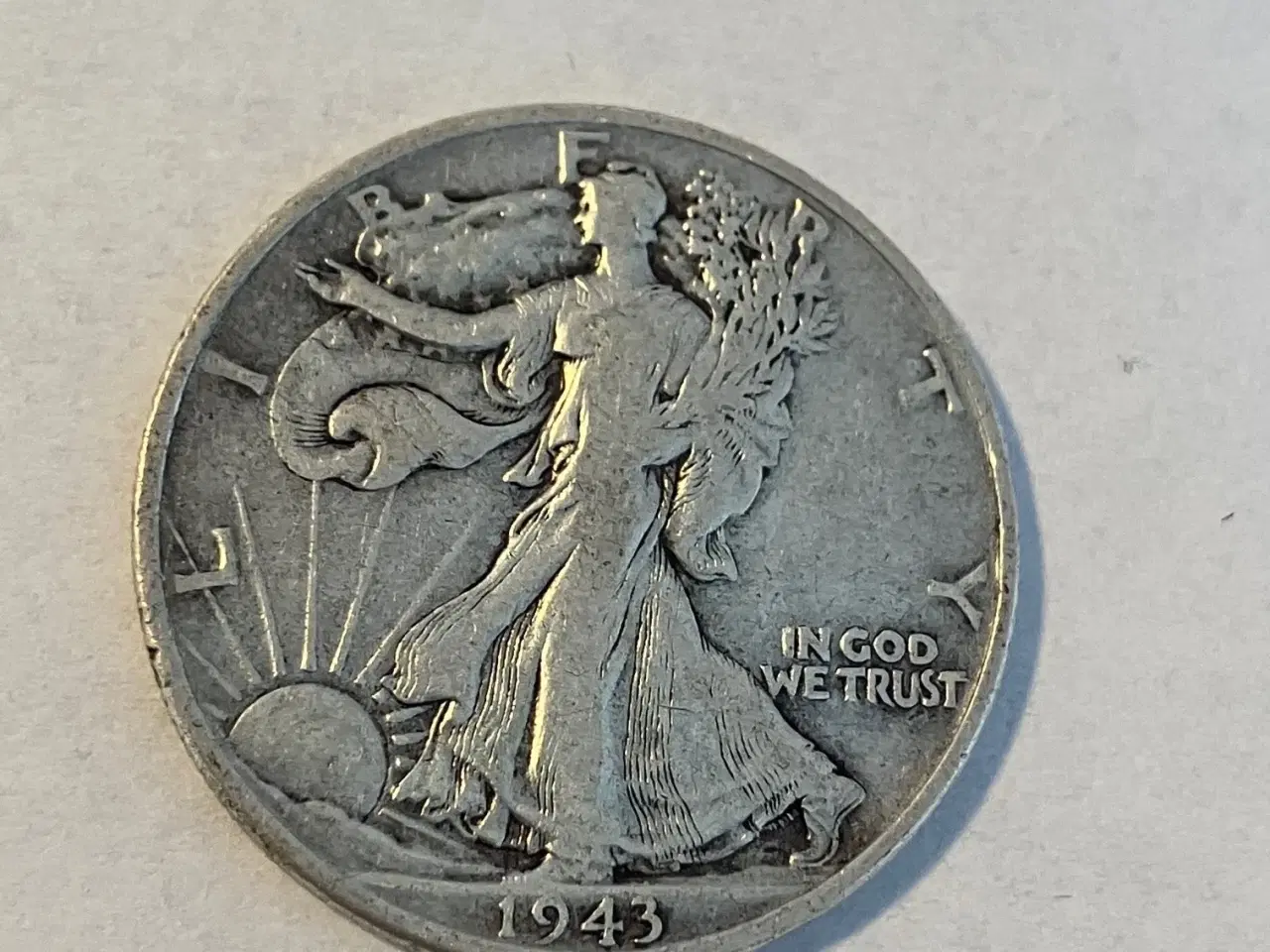 Billede 1 - Half Dollar 1943 USA