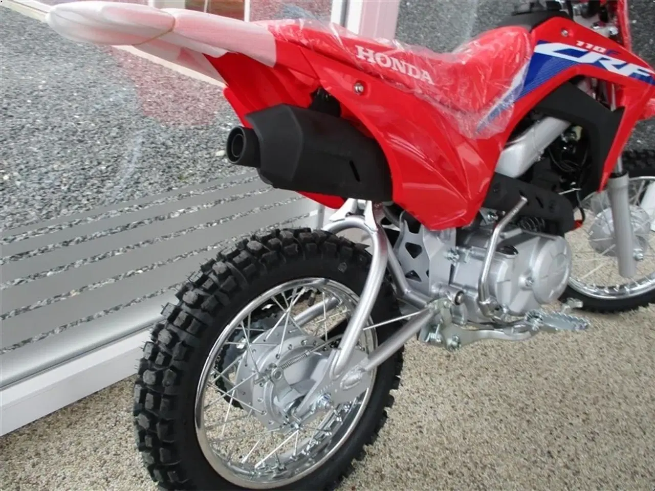 Billede 3 - Honda CRF 110 F Den nye model