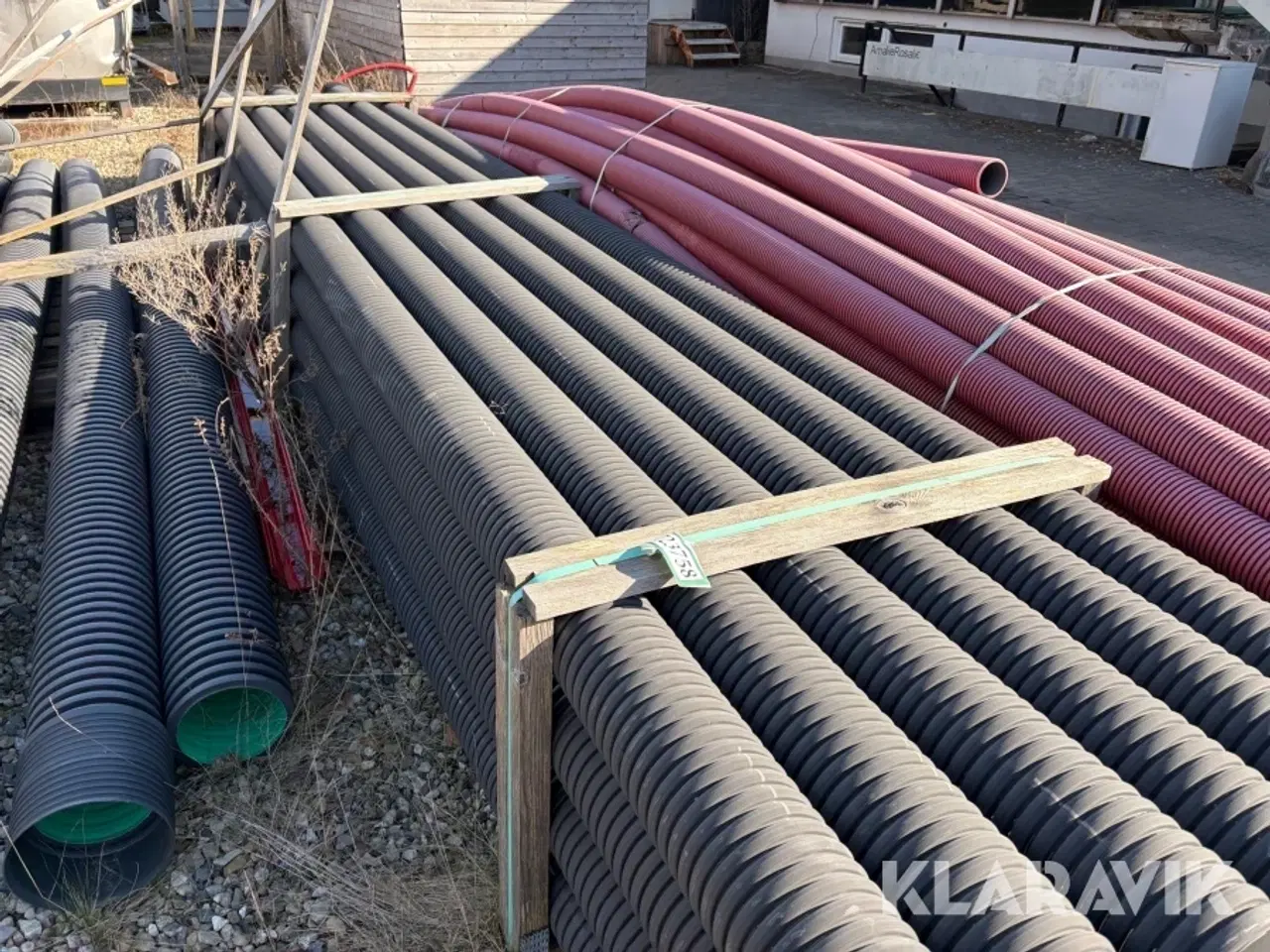 Billede 6 - Pvc rør 24 styk