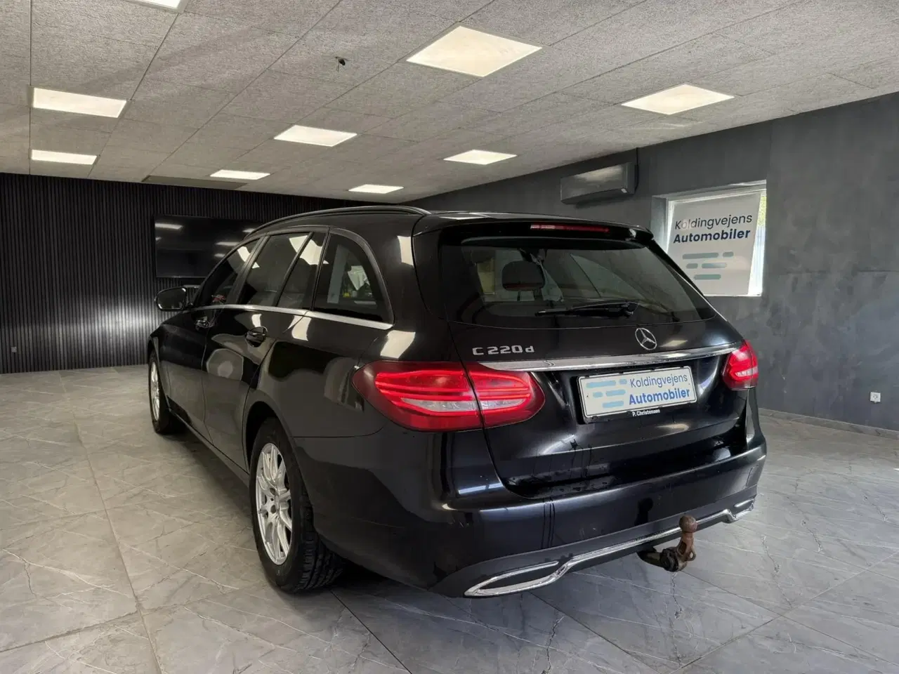 Billede 3 - Mercedes-Benz C220 d T 2,1 Bluetec Business 7G-Tronic Plus 170HK Stc Aut.