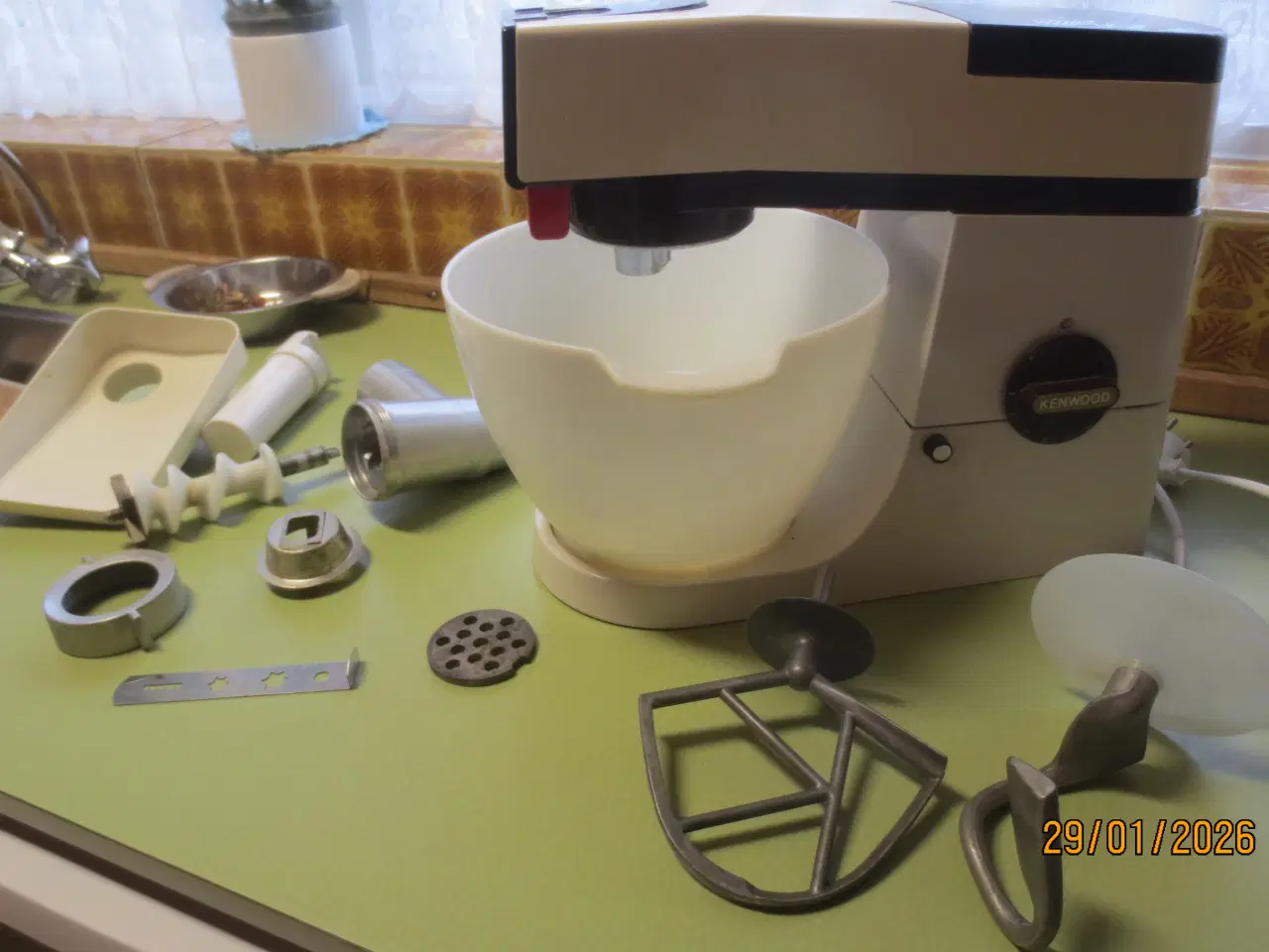 Billede 1 - 1 stk Kenwood Chef Røremaskine