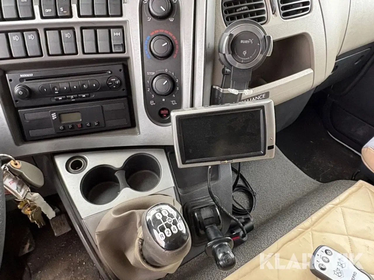 Billede 9 - Lastbil Renault Midlum 220 RS dxi R4