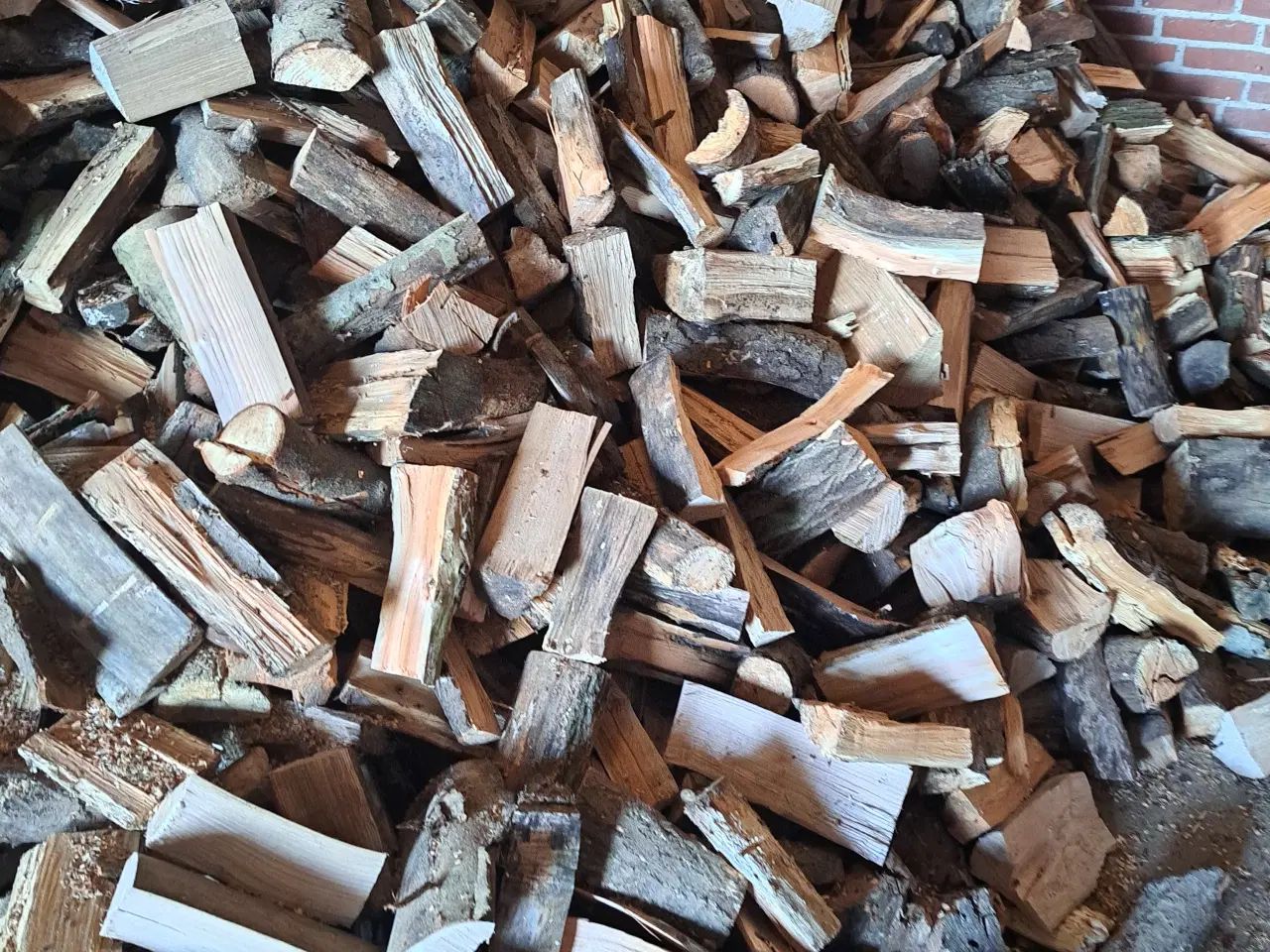 Billede 3 - Blandet tørt løvtræ