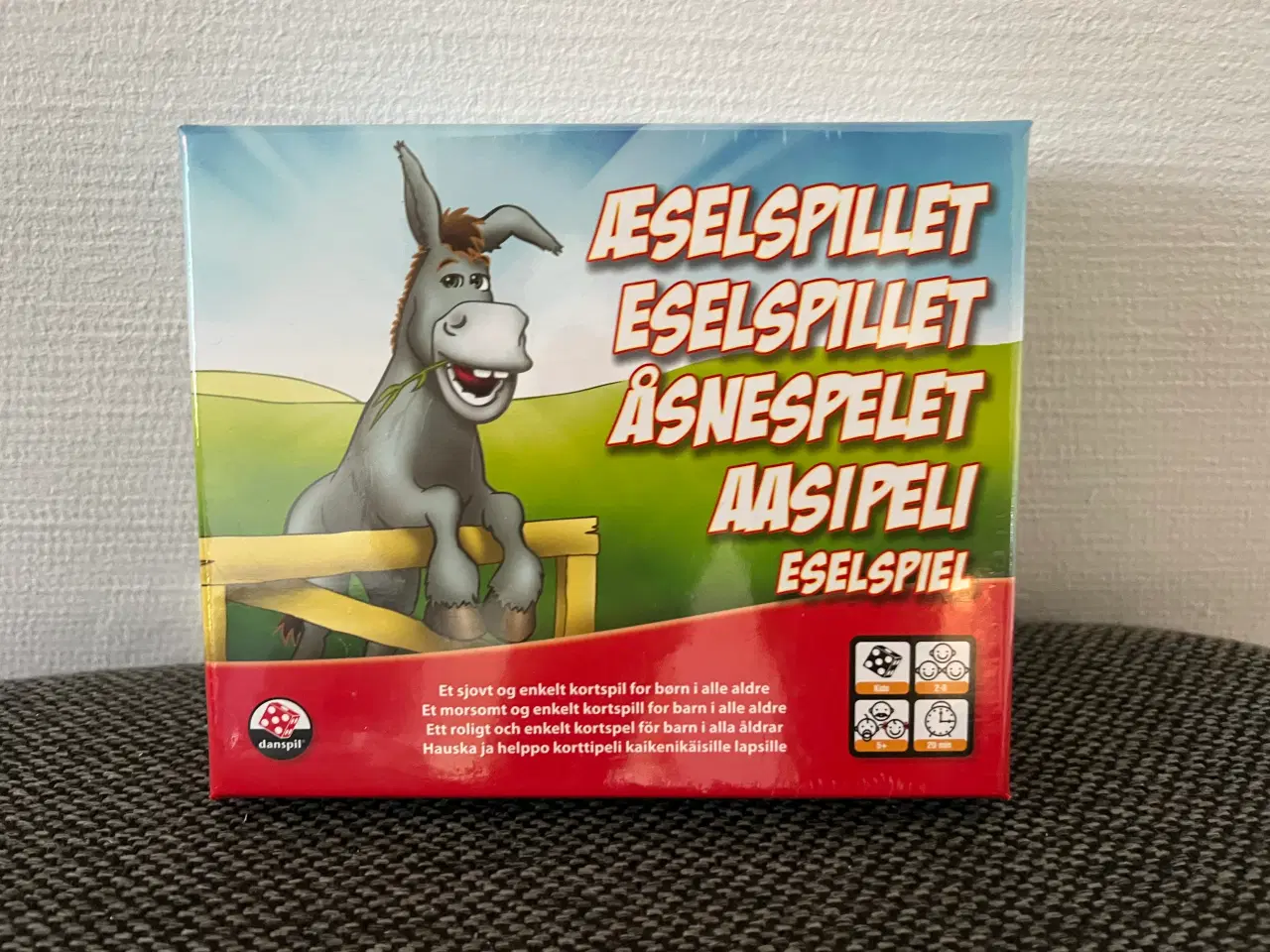 Billede 1 - Æselspillet 