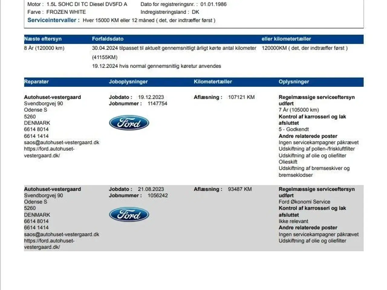 Billede 16 - Ford Fiesta 1,5 TDCi Business Start/Stop 85HK 5d 6g