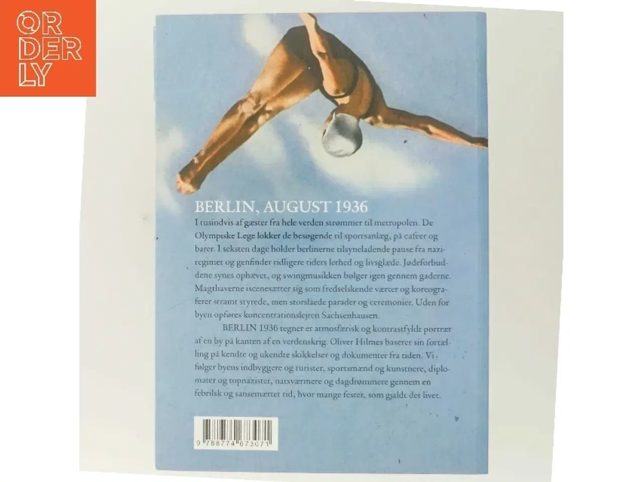 Billede 3 - Berlin 1936 : seksten dage i august af Oliver Hilmes (f. 1971) (Bog)