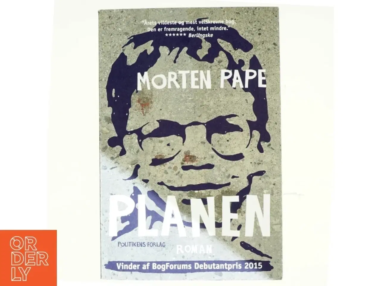 Billede 1 - Planen : roman (Klassesæt) af Morten Pape (f. 1986) (Bog)