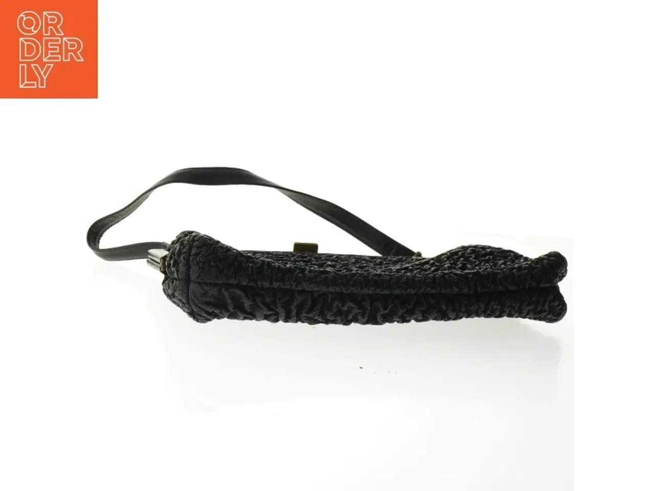 Billede 4 - Sort aftenclutch fra Bon Gout (str. 18 x 28 cm)