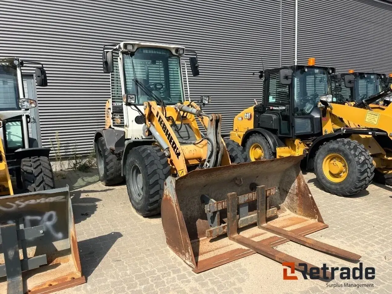 Billede 3 - Liebherr 507 Loader