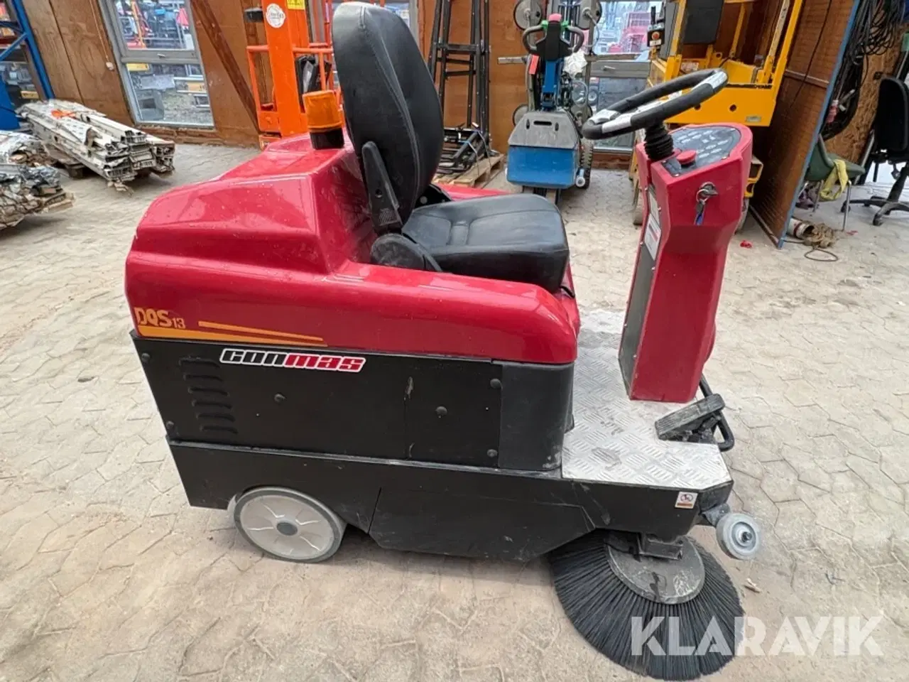 Billede 6 - Fejemaskine Marshell DQS13