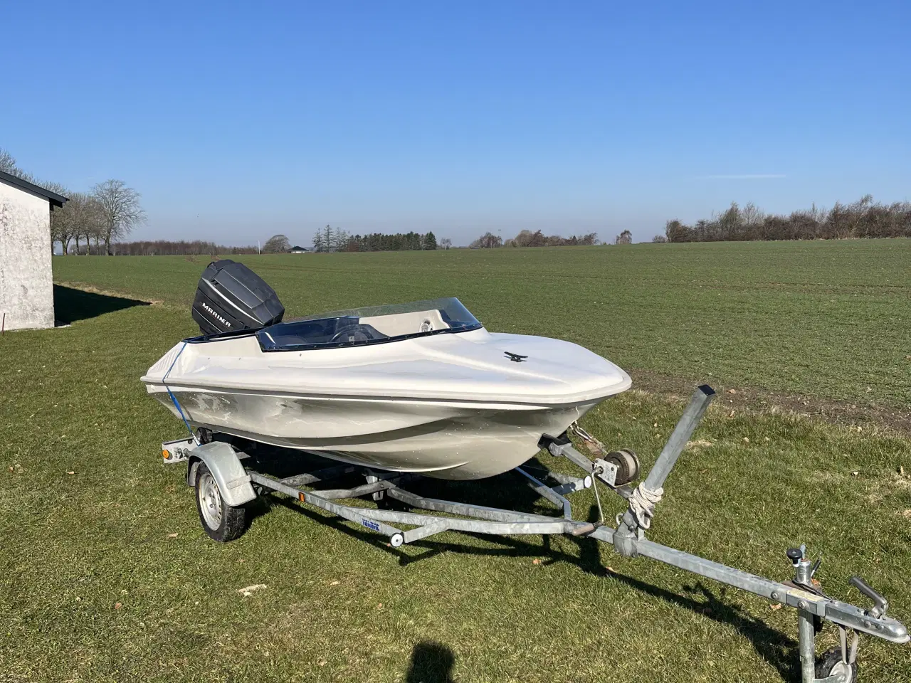 Billede 1 - Mustang waverider med 75hk - Klar til vandet