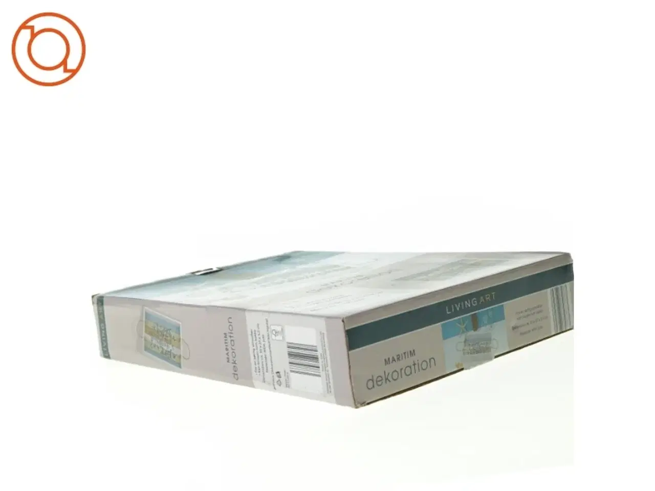 Billede 4 - Dekorations bakke fra Living Art (str. 35 x 25 x 5 cm)