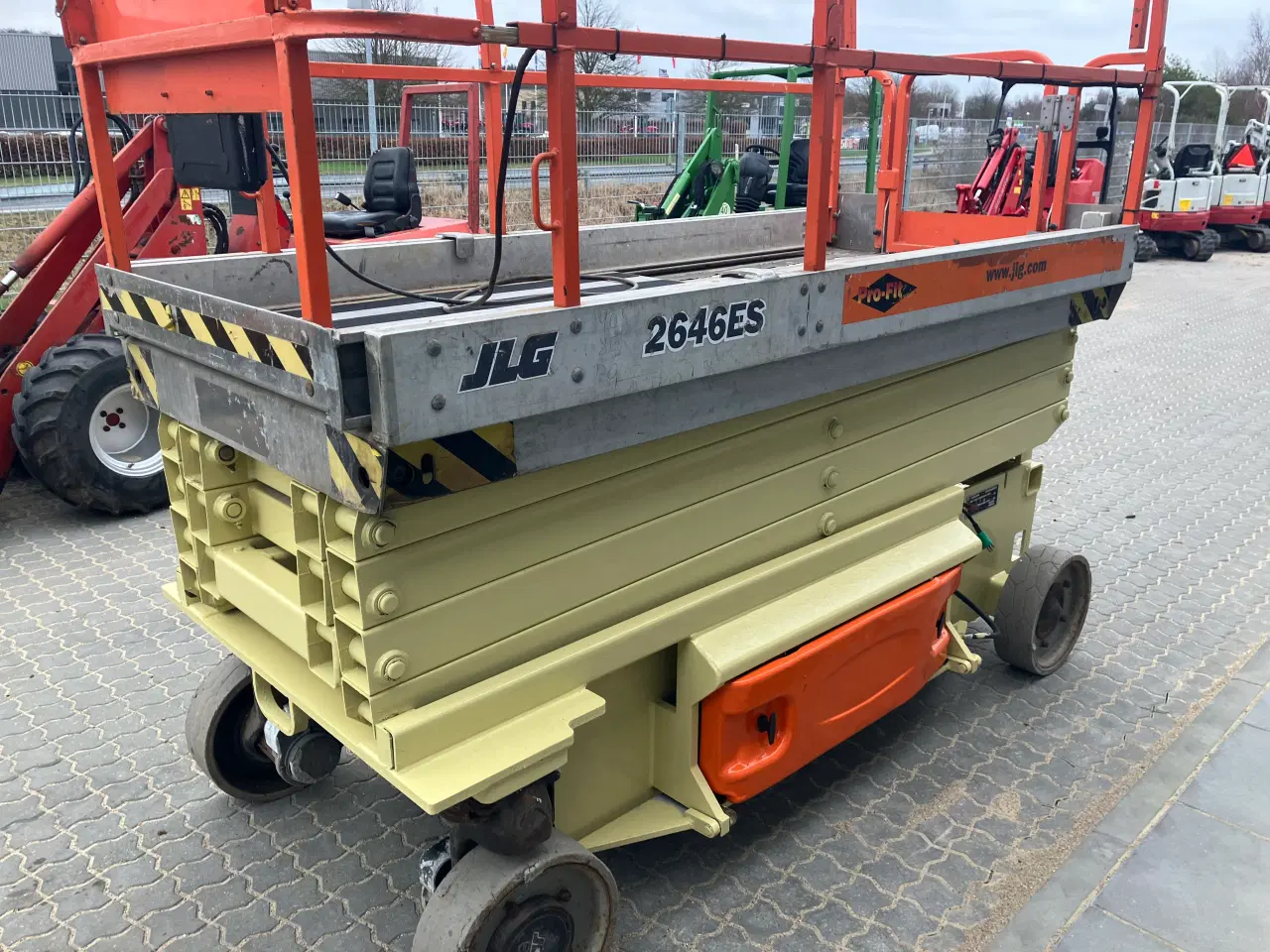 Billede 10 - JLG 2646ES 10 meters lift med udtrækskurv